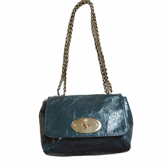 Mulberry Handbags - MULBERRY PATENT CROSSBODY